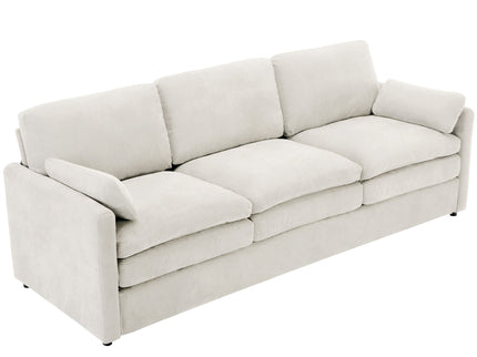 Cozy Upholstered 3 Seater Sofa Cushion For Living Room