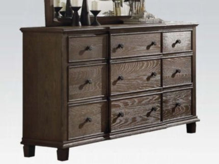 Baudouin - Weathered Dresser - Oak