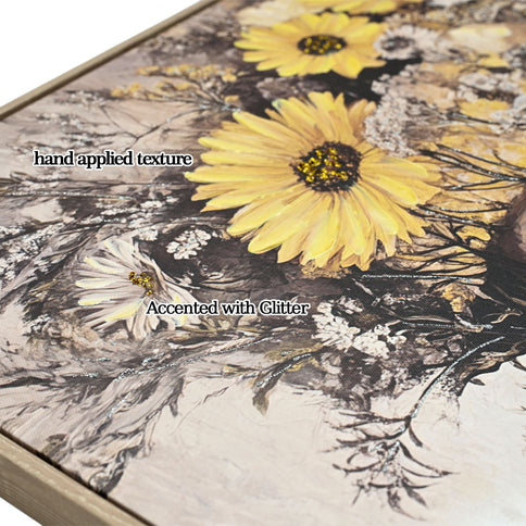 Beauty Posters Beauty Lady Wall Art Floral Canvas Artwork For Living Room - Ginger