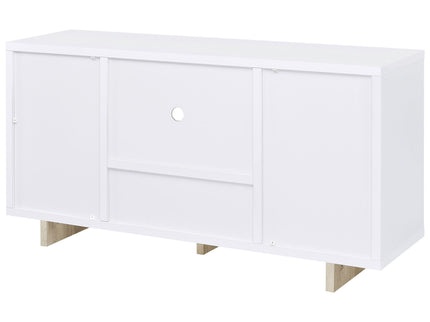 Yesler - 2 Door Storage Cabinet - White