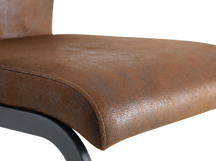 Dining Chairs With Ergonomic Backrest