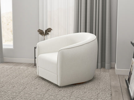 Elise - Mid-Century Modern Swivel Chair