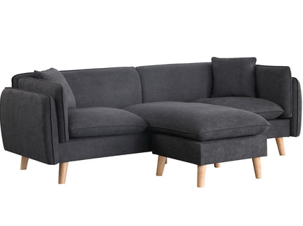 Brayden - Fabric Sectional Sofa Chaise