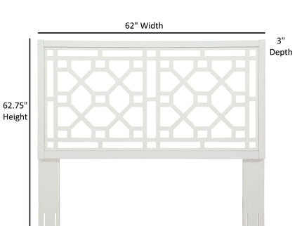 Tabor - Chippendale Headboard