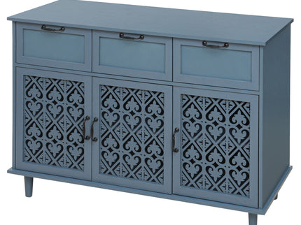 3 Door 3 Drawer Elegant Cabinet