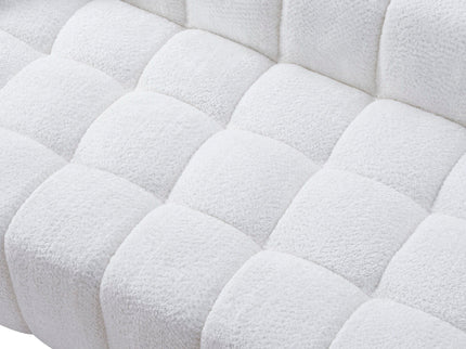 Marshmallow Cloud Compressed Sofa Oversized With 2 Cushions