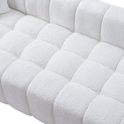 Marshmallow Cloud Compressed Sofa Oversized With 2 Cushions