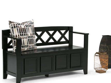 Amherst - Handcrafted Entryway Storage Bench
