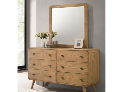 Winston - 6 Drawer Dresser With Mirror