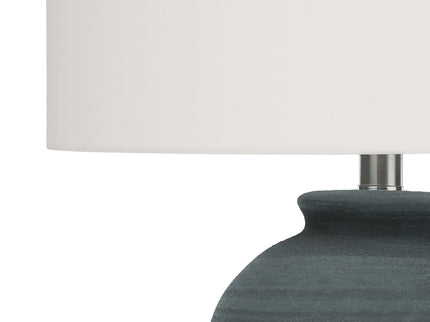 Lighting, Table Lamp, Ceramic, Contemporary - Blue