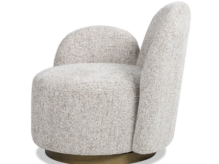 Duo - One-Arm Swivel Accent Chair