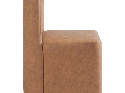 Vintage Upholstered Dining Chairs (Set of 2)