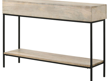 Terrace - 2 Drawer Entryway Console Table - White Washed