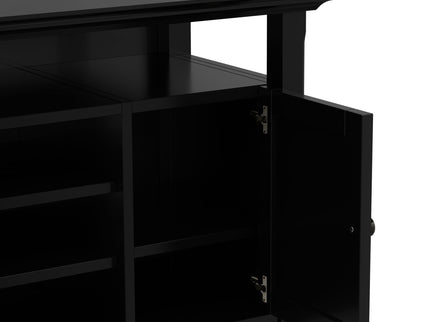 Amherst - TV Media Stand, Handcrafted