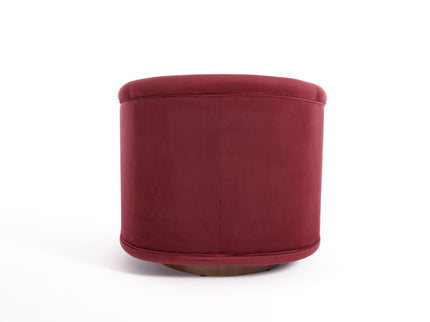 Swivel Accent Chair With 360 Degree Rotating
