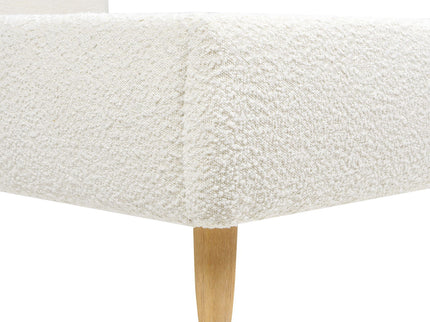 Roman - Curved Headboard Upholstered Platform Bed