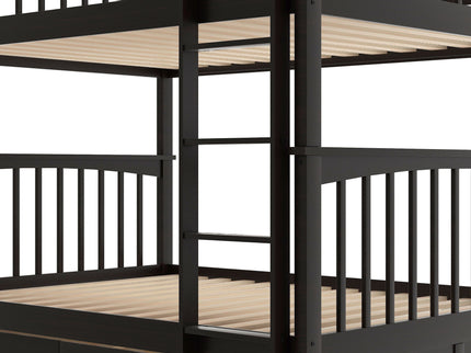 Bunk Bed With Drawers, Convertible Design