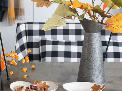 Paper Maple Leaf Spray, Botanicals Decor For Harvest Festival Fall Festival & Thanksgiving Table Decorations