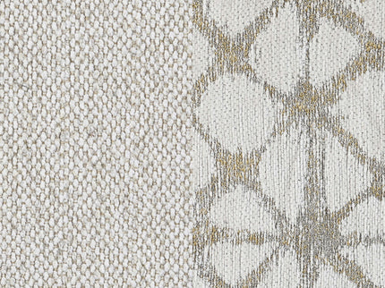 Lindstrom - Wingback Accent With Contoured Back - Ivory White