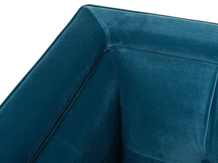 Jack - Modern Tuxedo Tufted Sofa