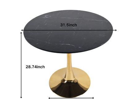 Tulip Table With Round Pedestal Dining Table