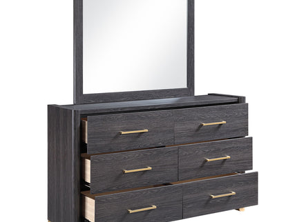 Clifton - Framed Dresser Mirror (Dresser Not Included) - Espresso