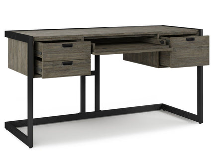 Hampden - Desk - Weathered Gray