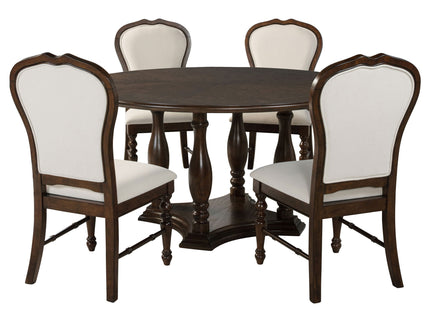 Claire - Round Dining Table Set