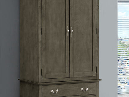 Elegant Traditional Armoire