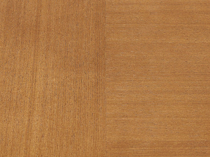 Round Dining Table With Pecan Wood Veneer - Walnut