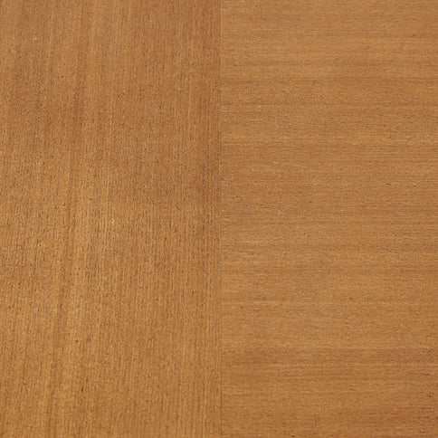 Round Dining Table With Pecan Wood Veneer - Walnut