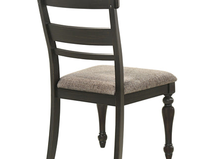 Kavita - Dining Side Chair (Set of 2) - Charcoal