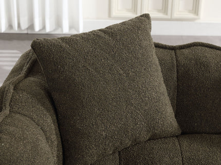 Cozy Beanbag Chair With High Resilience Foam Core For 2