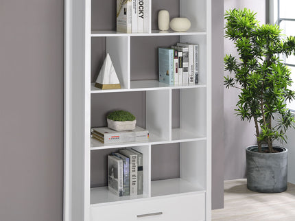 Dylan - 4 Shelf Storage Bookshelf