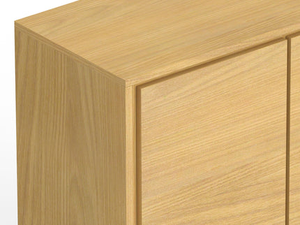 Lowry - Medium Handcrafted Storage Cabinet