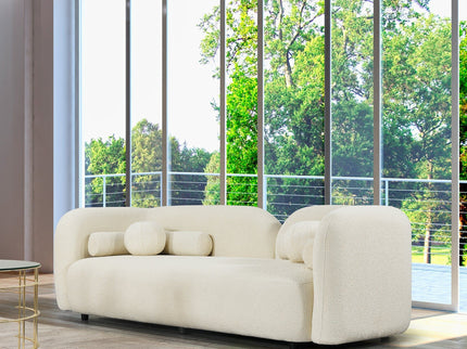 Donna - Japandi Design Boucle Sofa