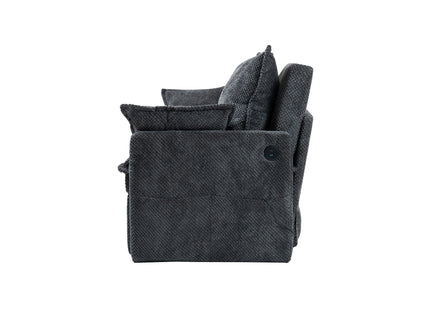 Pull Out Sofa Bed, Convertible Sleeper Sofa Couch, Side Storage, And USB / C - Type Charging Ports Chair