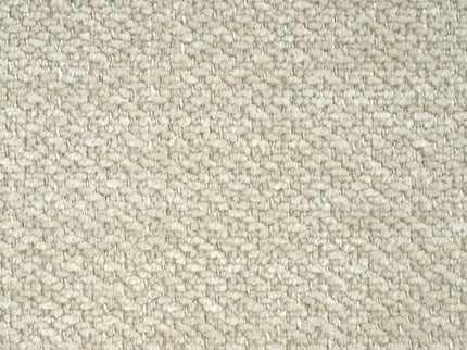 Upholstered Accent Chair - Beige / Walnut