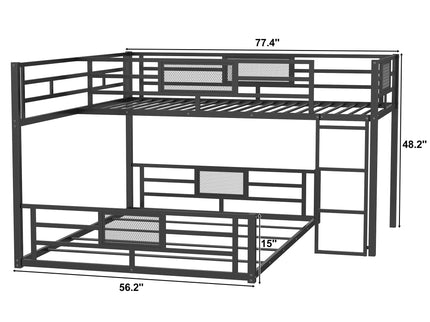 L-Shaped Bunk Bed & Safety Guaranteed