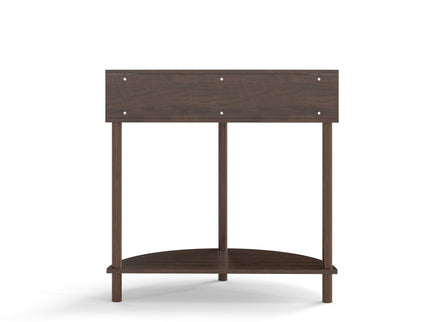 Demi Lune - Console Table With 2 Storage Drawers