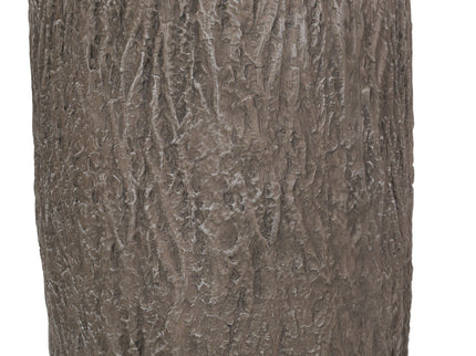 Magnesium Oxide Planter For Outdoor Use - Natural Wood