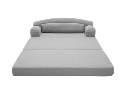 2 Seater Sofa Bed, Compact Foldable Floor Couch