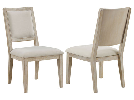 Verdugo - Cushioned Dining Chair (Set of 2) - White Washed