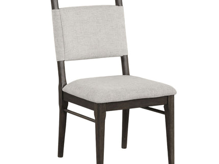 Upholstered Side Chairs (Set of 2) - Dark Walnut