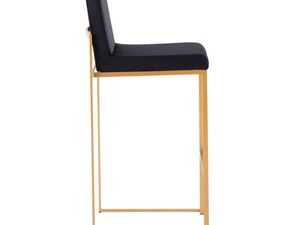 Fuji - Contemporary Design High Back Barstool