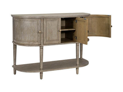 Bedford - Accent Cabinet With Lower Shelf - Natural