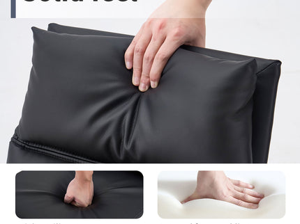 Modern Dining Chair SetWith Soft Cushion Backrest (2 Pieces)