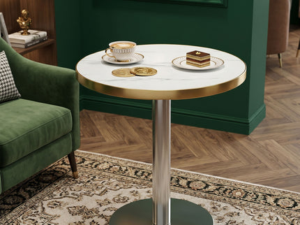 Elegant Modern Round Bistro Table