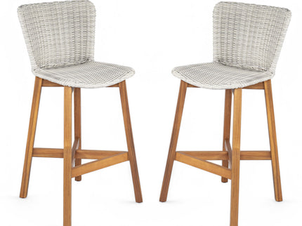 Lymington - Outdoor Bar Stool (Set of 2)