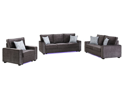 Rita - Living Room Set With LED